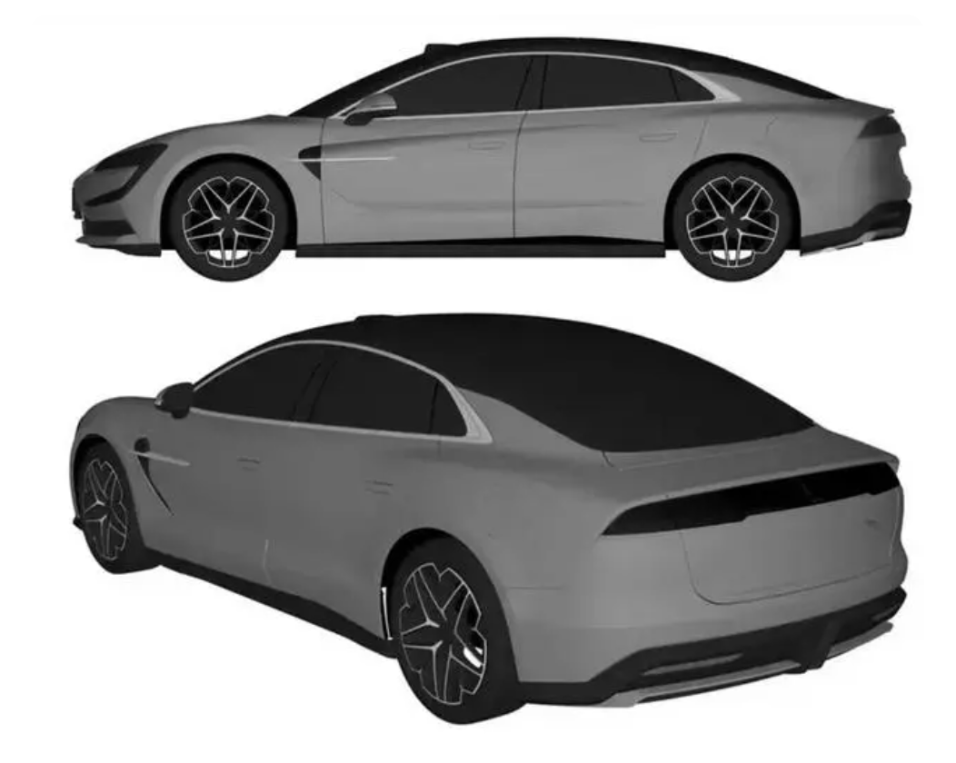 比亚迪仰望D级轿车曝光：尺寸超52米售价或百万(图1)