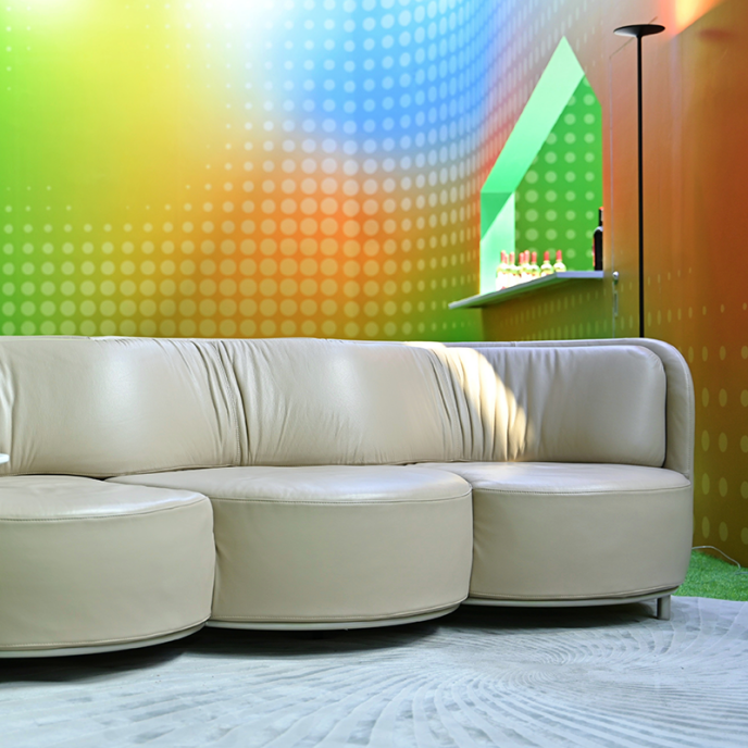 NatuzziItalia亮相2026CIFFGUANGZHOUTheItalianLounge空间(图1)