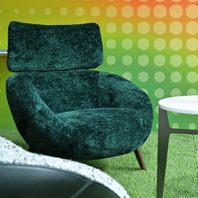 NatuzziItalia亮相2026CIFFGUANGZHOUTheItalianLounge空间(图2)