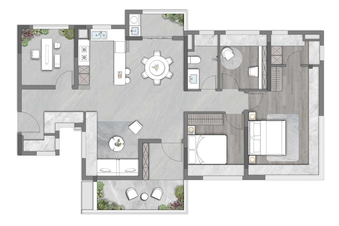 龙湖·央璟颂首开28亿傲领全城塔尖争藏!(图3)
