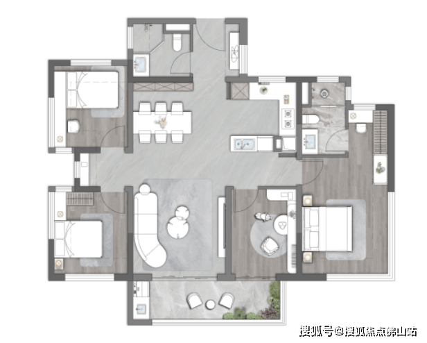 最低21万㎡!佛山当红炸子鸡即将开盘!能否再续神话？(图6)