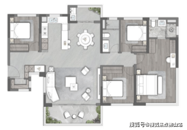 最低21万㎡!佛山当红炸子鸡即将开盘!能否再续神话？(图8)