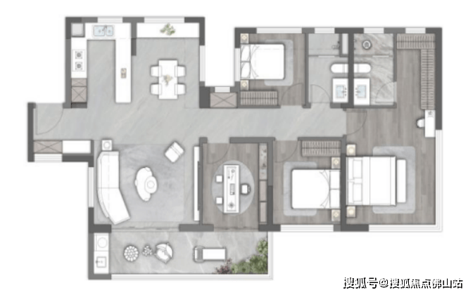 最低21万㎡!佛山当红炸子鸡即将开盘!能否再续神话？(图7)