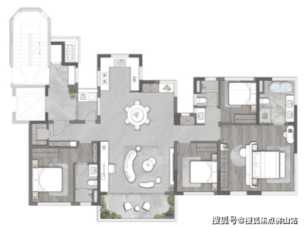 最低21万㎡!佛山当红炸子鸡即将开盘!能否再续神话？(图9)