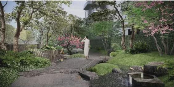 聚焦上海怀山望售楼处发布:高私密性的塔尖圈层居住体验(图11)