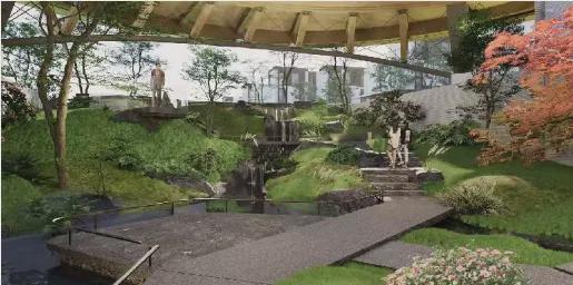 聚焦上海怀山望售楼处发布:高私密性的塔尖圈层居住体验(图15)