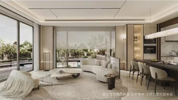 聚焦上海怀山望售楼处发布:高私密性的塔尖圈层居住体验(图20)