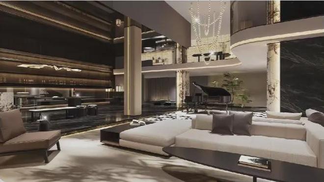 聚焦上海怀山望售楼处发布:高私密性的塔尖圈层居住体验(图21)