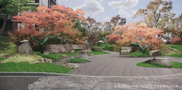 聚焦上海怀山望售楼处发布:高私密性的塔尖圈层居住体验(图17)