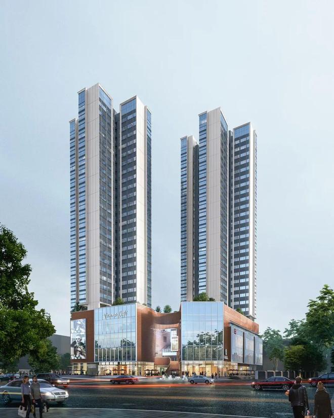 龙岗中心城新楼盘：云帆闰悦府27层全南户型+985%得房率(图5)