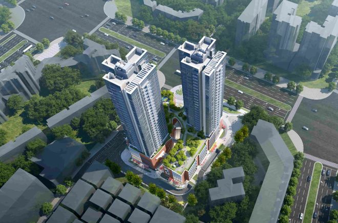 龙岗中心城新楼盘：云帆闰悦府27层全南户型+985%得房率(图6)