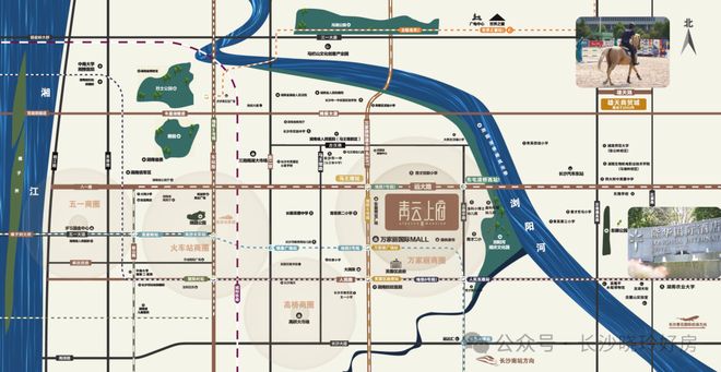 盛大开幕▷长沙青云上府售楼处发布青云上府生活新标杆(图4)