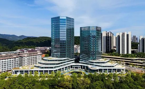 宝德翡丽酒店选定与百实科技合作!共启酒店智能化(图1)