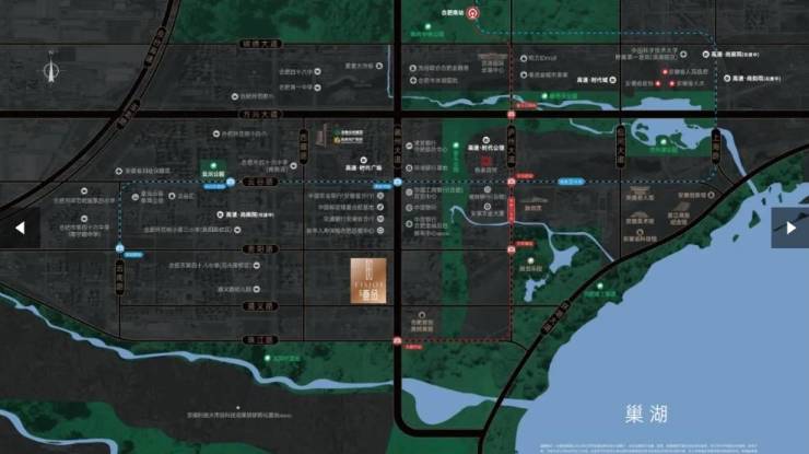 【合肥值得买的新房】滨湖区高速壹品项目户型图-学区(图2)