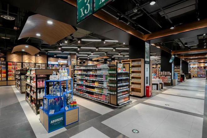 陕西超市装修施工陕西商铺门店装修施工商超门店(图3)