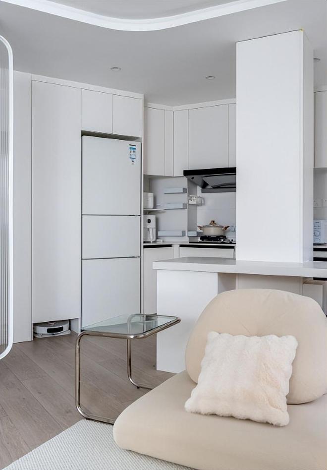 一个人的生活43㎡的自由与浪漫享受独有的温暖与舒适(图9)