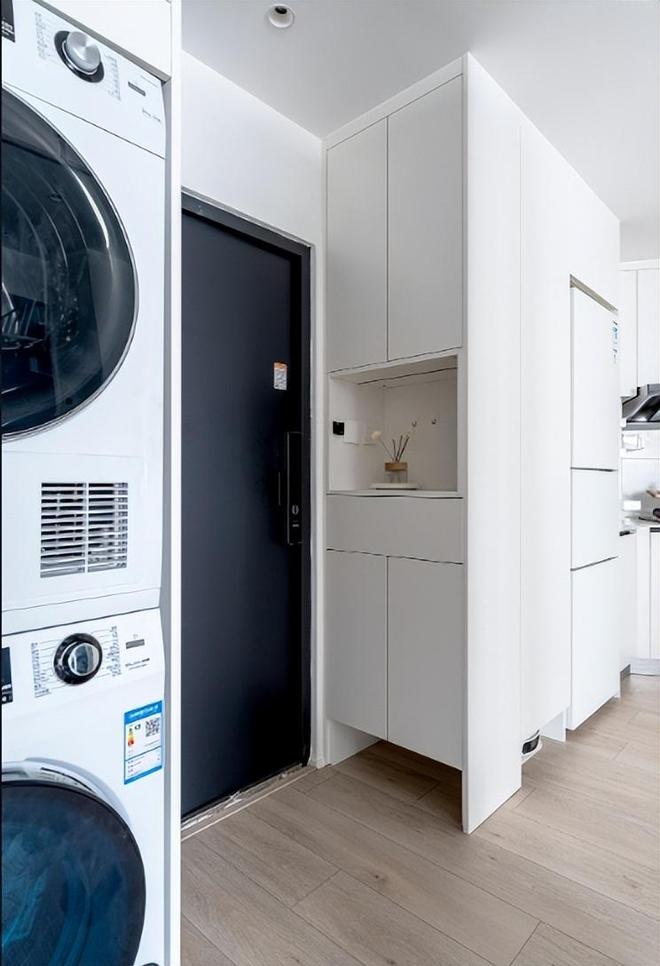 一个人的生活43㎡的自由与浪漫享受独有的温暖与舒适(图4)