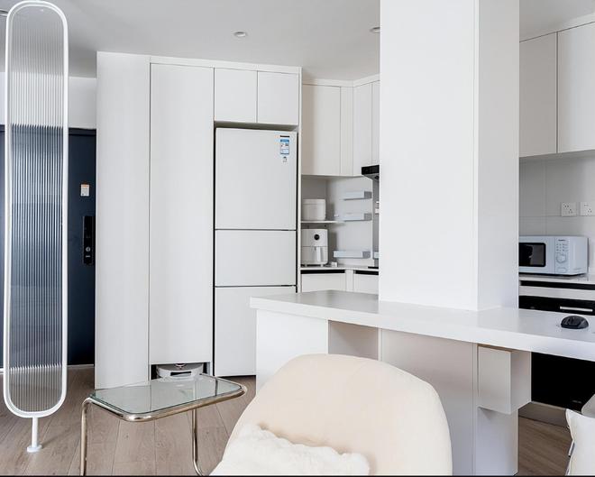 一个人的生活43㎡的自由与浪漫享受独有的温暖与舒适(图10)