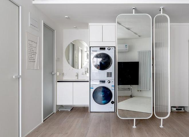 一个人的生活43㎡的自由与浪漫享受独有的温暖与舒适(图14)