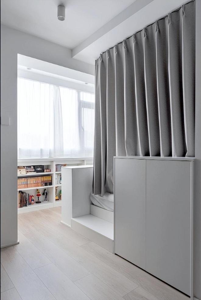 一个人的生活43㎡的自由与浪漫享受独有的温暖与舒适(图17)