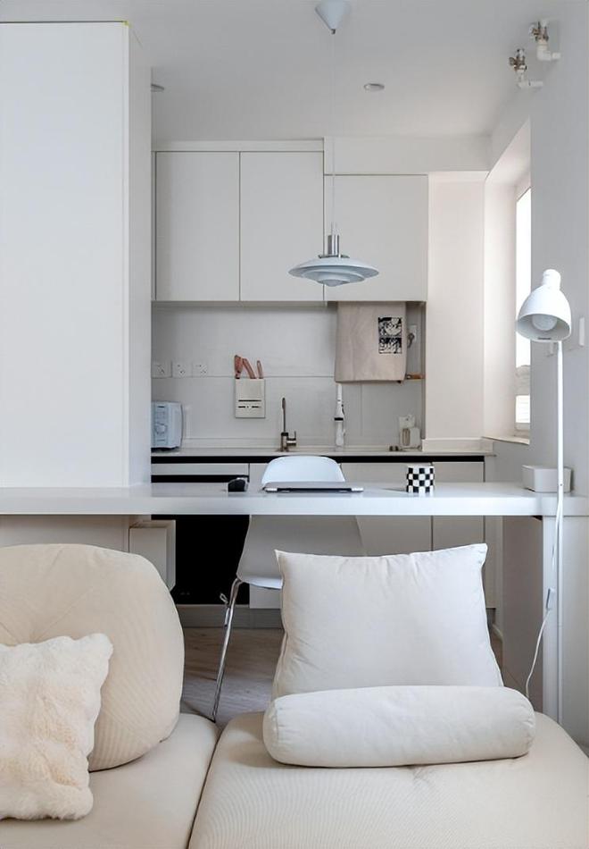 一个人的生活43㎡的自由与浪漫享受独有的温暖与舒适(图13)