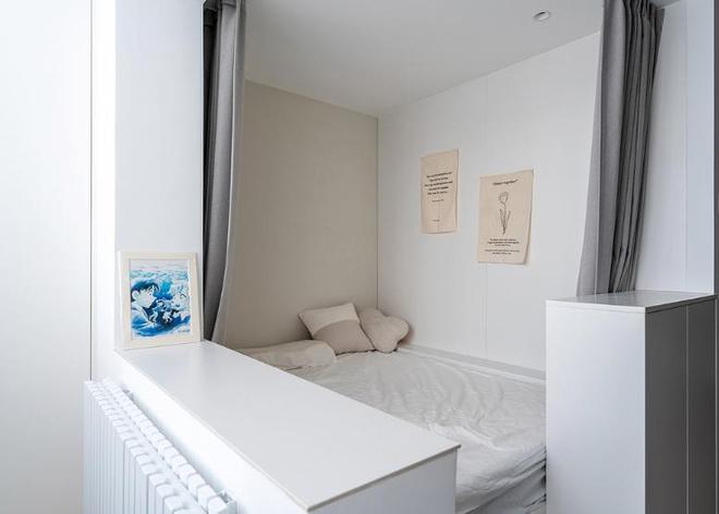 一个人的生活43㎡的自由与浪漫享受独有的温暖与舒适(图18)