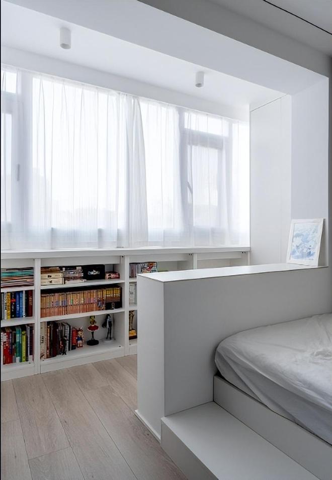 一个人的生活43㎡的自由与浪漫享受独有的温暖与舒适(图19)