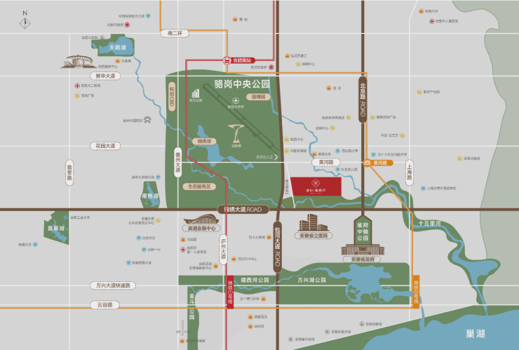 【最新动态】琥珀星樾湾新房周边配套-优惠(图1)