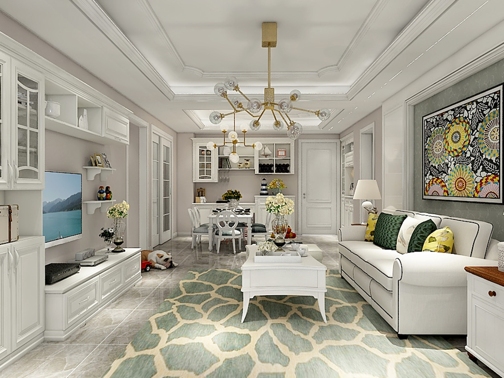 高端大气上档次欧式大理石瓷砖贴图欣赏(图1)