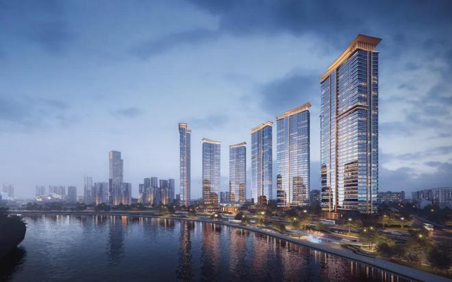 提前190天震撼交付！灯湖改善江景现房卷成豪宅教科书(图32)