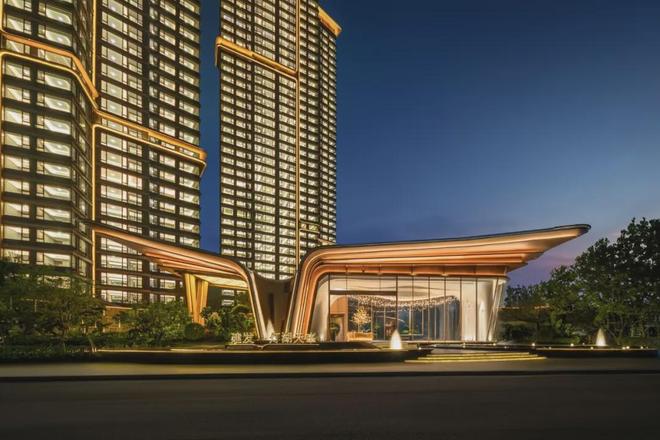 提前190天震撼交付！灯湖改善江景现房卷成豪宅教科书(图7)