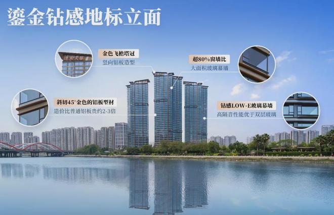 提前190天震撼交付！灯湖改善江景现房卷成豪宅教科书(图6)