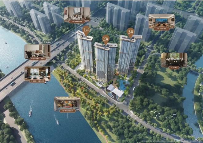 提前190天震撼交付！灯湖改善江景现房卷成豪宅教科书(图13)