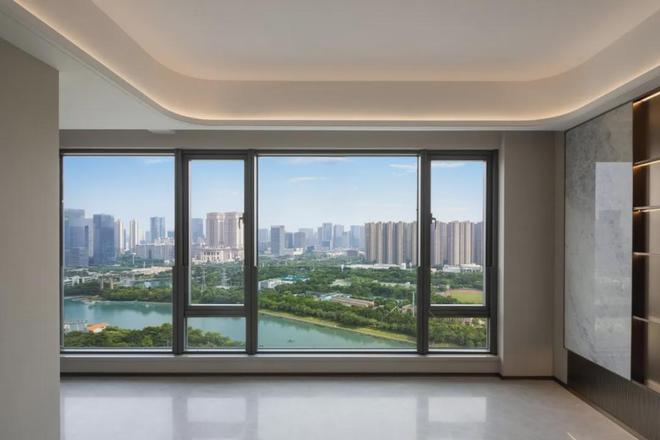 提前190天震撼交付！灯湖改善江景现房卷成豪宅教科书(图19)