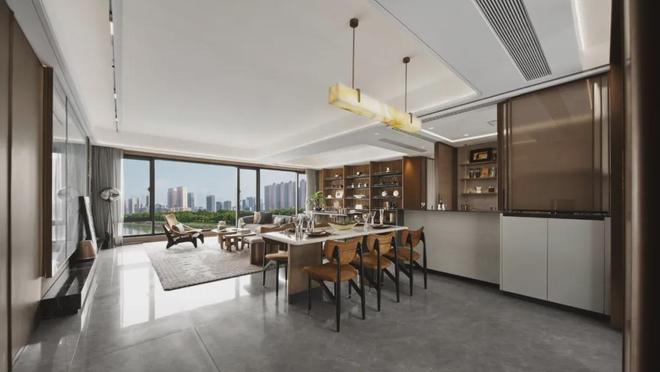 提前190天震撼交付！灯湖改善江景现房卷成豪宅教科书(图21)