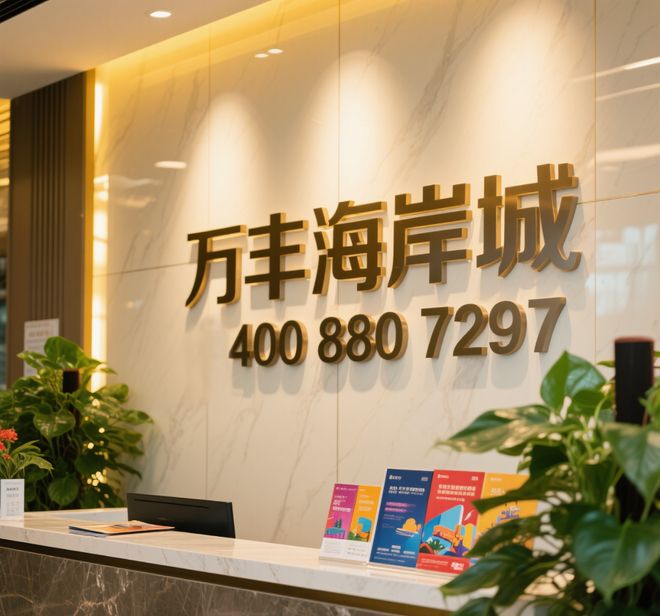 聚焦万丰海岸城瀚府售楼处发布：刚需改善全业态优选！(图3)