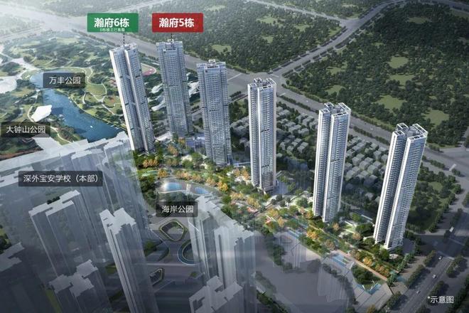 聚焦万丰海岸城瀚府售楼处发布：刚需改善全业态优选！(图10)