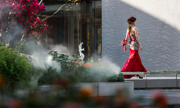 绿城·绿汀芳菲美学示范区开放(图3)