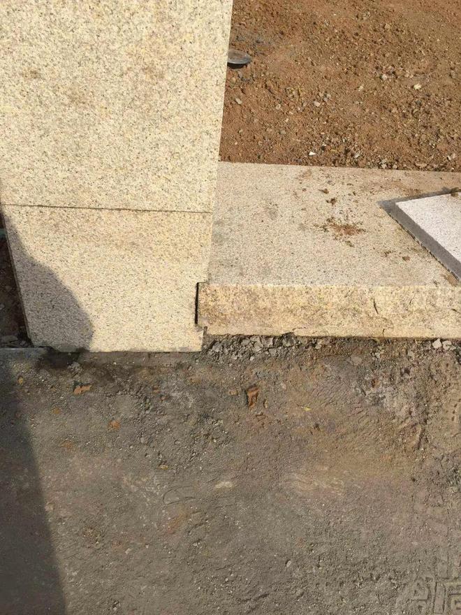 石材对接收口及外墙干挂石材留缝大小(图4)