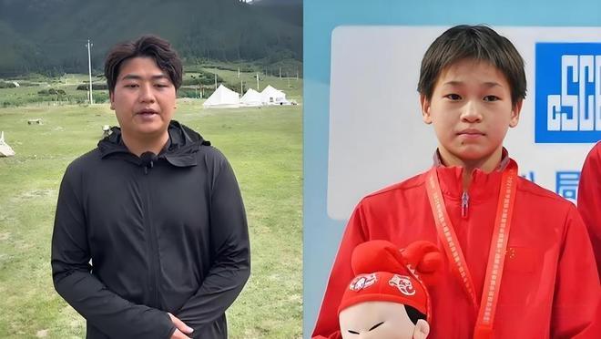 全红婵家封顶大喜无人机广告牌齐至重演大衣哥悲剧(图9)